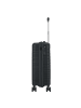 D&N Travel Line 4600 4 Rollen Kabinentrolley S 55 cm in black