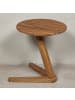 KADIMA DESIGN Beistelltisch BOHA Massivholz Design Wohnzimmer-Tisch 45 x