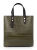 Nobo Bags Handtasche Croco in green
