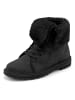 LASCANA Stiefelette in schwarz