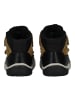 Geox Stiefelette OMAR BOY WPF in Schwarz/Gelb