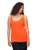 Ulla Popken Strick-Top in mandarine