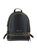 Carlo Colucci Cityrucksack Cervato in Schwarz