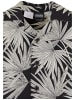 Urban Classics Urban Classics Herren Frond Resort Shirt in black