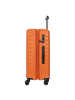 BRIC`s Nausicaa 4 Rollen Trolley L 78 cm mit Dehnfalte orange