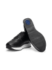 VITAFORM Hirschleder Sneaker in schwarz