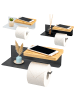 eluno Toilettenpapierhalter VARAZ ca. 31,5 x 9,5 x 13 cm (B/H/T)