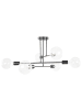 Beliani Deckenleuchten KIDANE in Schwarz - (W) 61 x (H) 33 x (L) 61 cm