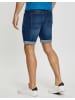 Threadbare Jeansshorts THB Short Denim Burt in Blau