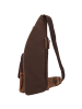 Greenburry Vintage Sling Bag Leder 41 cm in brown