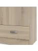 ebuy24 Kleiderschrank Spell Eiche Dekor 80 x 36 cm