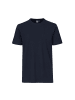 IDENTITY T-Shirt stretch in Navy