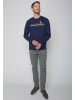 GreenBomb Sweatshirt Nature Hard Surf in Marineblau