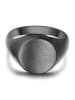 True Rebels Ring aus Edelstahl in gunmetal
