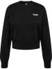 Hummel Sweatshirt Hmllgc Shai Short Sweatshirt in BLACK