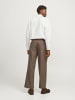 Jack & Jones Elegantes Business-Hemd Langarm mit Knopfleiste in Weiß