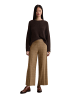 Marc O'Polo Gemusterte Culotte regular in Dark Beige