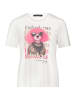 Betty Barclay Basic Shirt mit Placement in Patch Cream/Pink