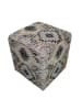 Kayoom Sitzkissen Solitaire Pouf in grau