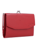 Esquire New Silk Geldbörse Leder 13 cm rot