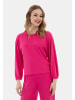 faina Langarmshirt in Pink