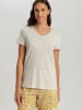 Hanro T-Shirt Sleep & Lounge in quartz