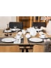 Seltmann Weiden 6er Set Kaffeetassen Trio Highline 0,23 l in weiß-grau