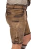 MADDOX Lederhose ARBERSEE in braun