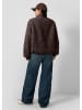 QS Outdoor-Jacke in 8945_dunkelbraun
