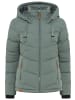 Kangaroos Winterjacke in grün-grau