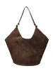 Chiara Ferretti Schultertasche in DARK BROWN