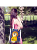 Mr. & Mrs. Panda Shopping Tasche Löwe Astrologie Design ohne Spruch in Weiß