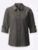 WITT WEIDEN Hemdbluse in graphit
