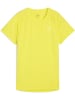 Puma T-Shirt "W RUN VELOCITY TEE (POLY)" in Gelb