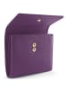 Lazarotti Bologna Leather Geldbörse Leder 12 cm in purple