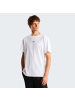 The North Face T-Shirt 10467271737686 Weiß