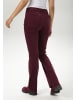 Aniston CASUAL Cordhose in bordeaux