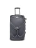 Kipling Basic Teagan 2 Rollen Reisetasche M 66 cm in moonlit grey