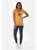 Organication T-Shirt "WOR13329" in Mango