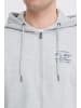 BLEND Kapuzensweatjacke BHBest in Grau
