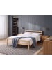 Beliani Doppelbett ECHALLON in Braun - (W) 167 x (H) 71 x (L) 208 cm