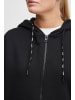 Oxmo Sweatjacke OXSanice in schwarz