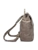 Zwei Mademoiselle.M City Rucksack 29 cm in cord mocca