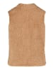 Betty Barclay Strickweste mit Stehkragen in Beige