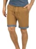 !SOLID Chinoshorts SDLagoa in Braun