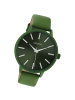 Oozoo Analog-Armbanduhr Oozoo Vintage Series dunkelgrün groß (ca. 42mm)