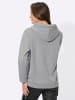 WITT WEIDEN Sweatshirt in grau-meliert