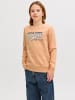 JACK & JONES Junior Sweatshirt in Beach Sand