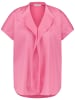 Gerry Weber Bluse Kurzarm in Aurora Pink