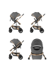 Kikkaboo Amaia 3 in 1 in grau